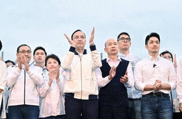 配操盘 韩国瑜、侯友宜临时缺席反恶罢活动受瞩，朱立伦回应：请放心