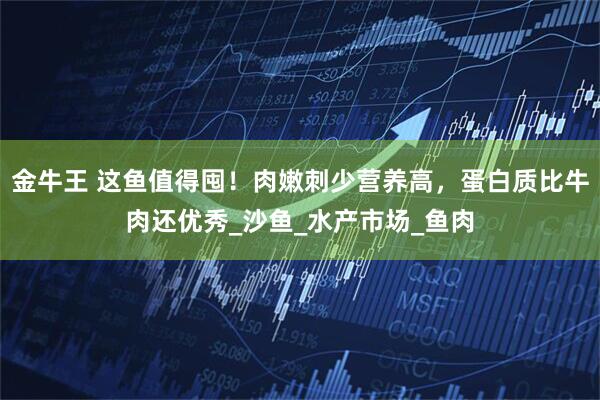 金牛王 这鱼值得囤！肉嫩刺少营养高，蛋白质比牛肉还优秀_沙鱼_水产市场_鱼肉
