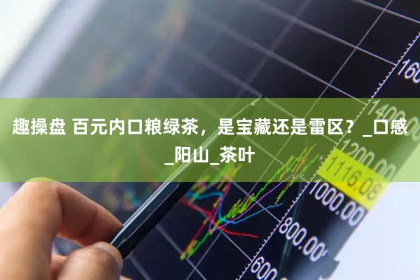 趣操盘 百元内口粮绿茶，是宝藏还是雷区？_口感_阳山_茶叶