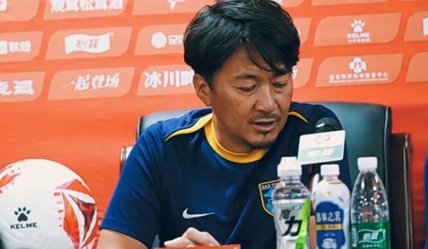 盈易点 筱田善之：延边队攻防都做得不错，我们争取不给对手任何机会