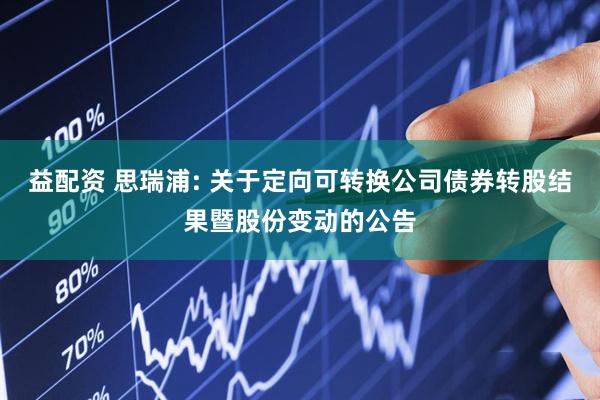 益配资 思瑞浦: 关于定向可转换公司债券转股结果暨股份变动的公告