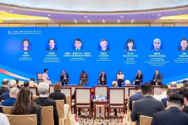 优益配 河南省文物考古研究院院长王巍：文明交流是进步的动力
