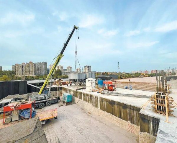 生讯网 助力打造首都“1小时通勤圈”！北京市郊铁路副西线工程最新进展