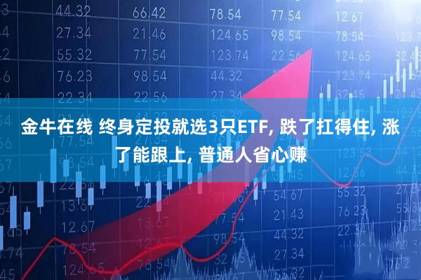 金牛在线 终身定投就选3只ETF, 跌了扛得住, 涨了能跟上, 普通人省心赚